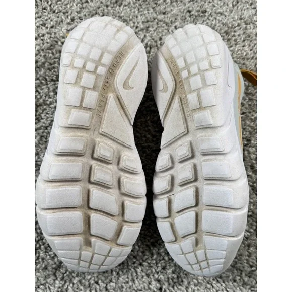 Nike Flex Runner 2 Aura University Gold Youth Slip On Sneakers Tennis Shoes 3Y - Picture 6 of 7